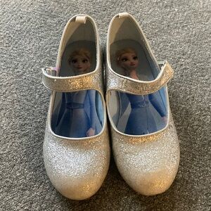 H&M sparkle shoes size 13.5